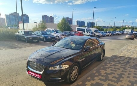 Jaguar XJ IV (X351), 2012 год, 2 400 000 рублей, 1 фотография