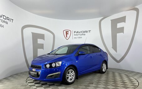 Chevrolet Aveo III, 2012 год, 899 000 рублей, 1 фотография