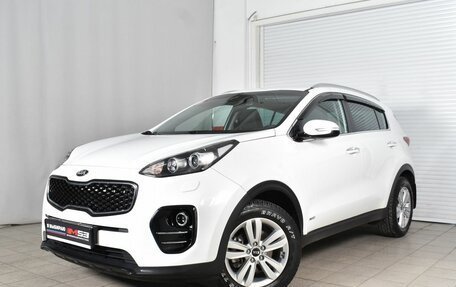 KIA Sportage IV рестайлинг, 2017 год, 2 196 999 рублей, 1 фотография