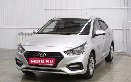 Hyundai Solaris II рестайлинг, 2018 год, 1 180 000 рублей, 7 фотография