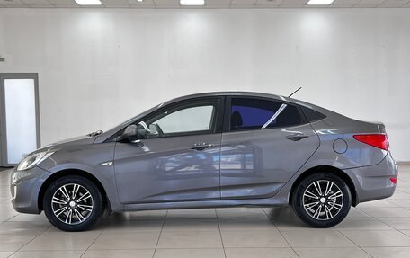 Hyundai Solaris II рестайлинг, 2011 год, 808 000 рублей, 8 фотография