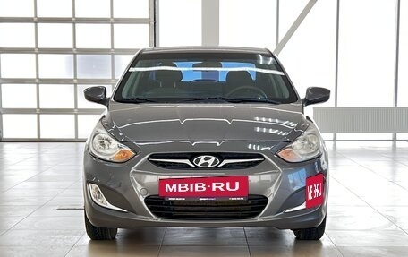 Hyundai Solaris II рестайлинг, 2011 год, 808 000 рублей, 5 фотография