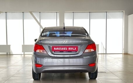 Hyundai Solaris II рестайлинг, 2011 год, 808 000 рублей, 6 фотография