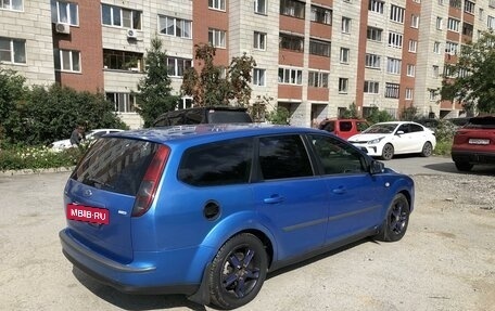 Ford Focus II рестайлинг, 2006 год, 325 000 рублей, 4 фотография