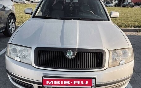 Skoda Superb III рестайлинг, 2002 год, 650 000 рублей, 3 фотография