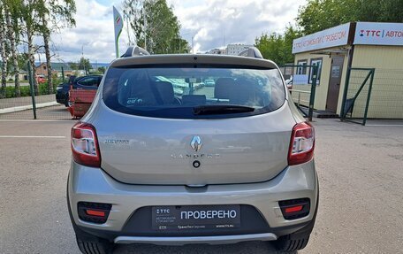 Renault Sandero II рестайлинг, 2016 год, 1 378 000 рублей, 6 фотография