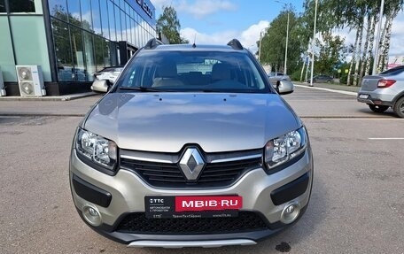 Renault Sandero II рестайлинг, 2016 год, 1 378 000 рублей, 2 фотография