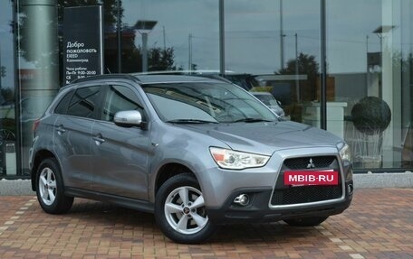 Mitsubishi ASX I рестайлинг, 2012 год, 995 550 рублей, 3 фотография