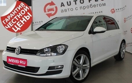 Volkswagen Golf VII, 2013 год, 1 299 000 рублей, 2 фотография