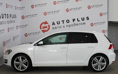 Volkswagen Golf VII, 2013 год, 1 299 000 рублей, 10 фотография