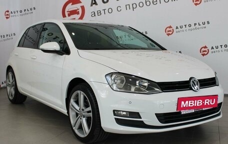 Volkswagen Golf VII, 2013 год, 1 299 000 рублей, 5 фотография