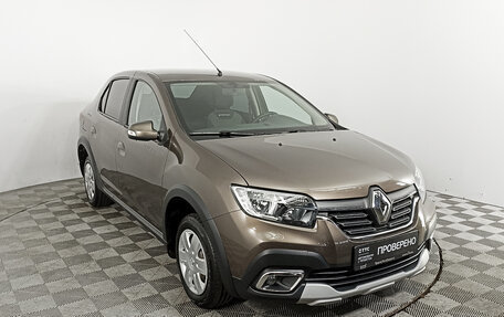 Renault Logan II, 2020 год, 1 495 000 рублей, 3 фотография