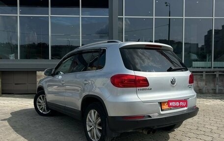 Volkswagen Tiguan I, 2011 год, 1 478 000 рублей, 3 фотография