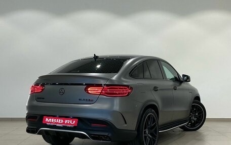 Mercedes-Benz GLE Coupe AMG, 2018 год, 6 699 000 рублей, 5 фотография