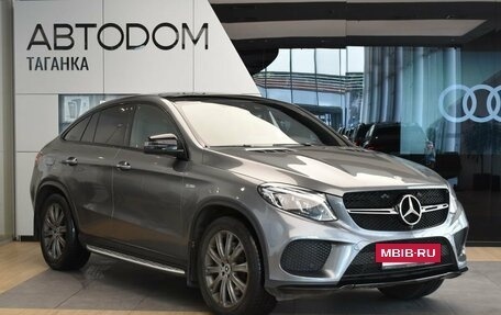 Mercedes-Benz GLE Coupe AMG, 2019 год, 6 779 000 рублей, 3 фотография