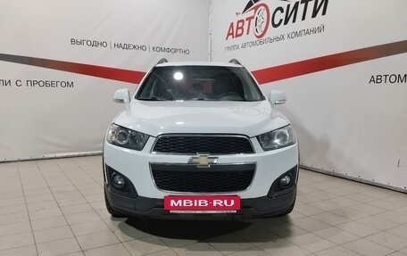 Chevrolet Captiva I, 2014 год, 2 фотография