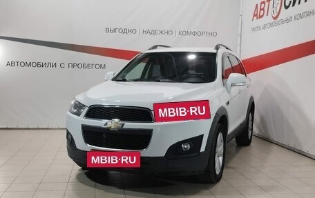 Chevrolet Captiva I, 2014 год, 3 фотография