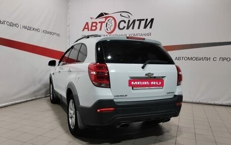 Chevrolet Captiva I, 2014 год, 5 фотография