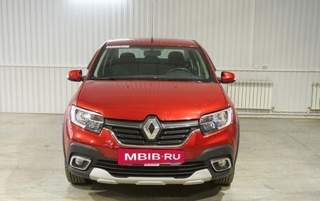 Renault Logan II, 2021 год, 1 270 000 рублей, 8 фотография