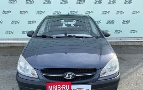 Hyundai Getz I рестайлинг, 2010 год, 560 000 рублей, 2 фотография