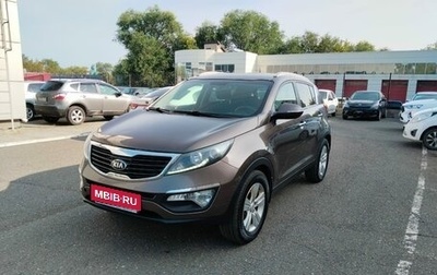 KIA Sportage III, 2013 год, 1 150 000 рублей, 1 фотография