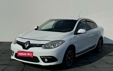 Renault Fluence I, 2013 год, 1 фотография