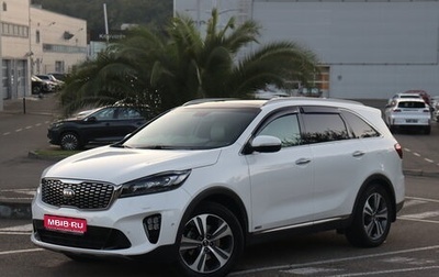 KIA Sorento III Prime рестайлинг, 2018 год, 3 099 000 рублей, 1 фотография