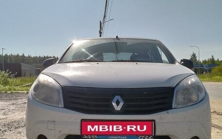 Renault Sandero I, 2011 год, 580 000 рублей, 1 фотография