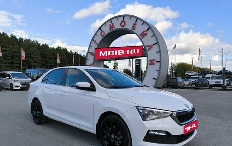 Skoda Rapid II, 2020 год, 1 629 995 рублей, 1 фотография