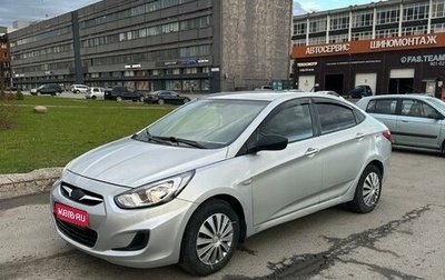 Hyundai Solaris II рестайлинг, 2013 год, 480 000 рублей, 1 фотография