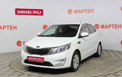 KIA Rio III рестайлинг, 2012 год, 991 000 рублей, 1 фотография