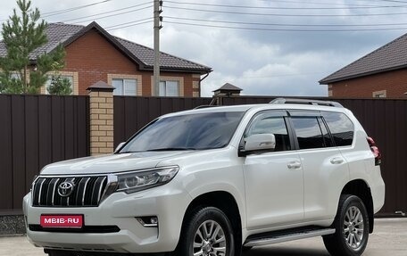 Toyota Land Cruiser Prado 150 рестайлинг 2, 2017 год, 4 620 000 рублей, 1 фотография