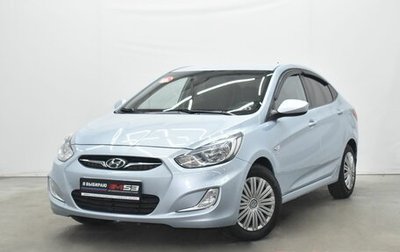 Hyundai Solaris II рестайлинг, 2012 год, 880 995 рублей, 1 фотография