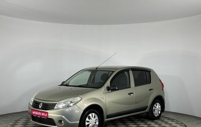 Renault Sandero I, 2010 год, 655 000 рублей, 1 фотография