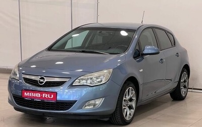 Opel Astra J, 2010 год, 835 000 рублей, 1 фотография