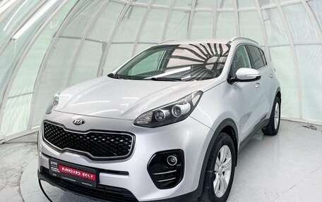 KIA Sportage IV рестайлинг, 2016 год, 2 095 000 рублей, 1 фотография