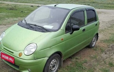 Daewoo Matiz I, 2007 год, 180 000 рублей, 1 фотография