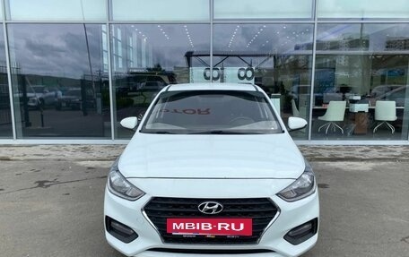 Hyundai Solaris II рестайлинг, 2018 год, 1 420 000 рублей, 2 фотография