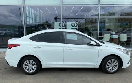 Hyundai Solaris II рестайлинг, 2018 год, 1 420 000 рублей, 4 фотография