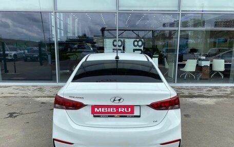 Hyundai Solaris II рестайлинг, 2018 год, 1 420 000 рублей, 6 фотография