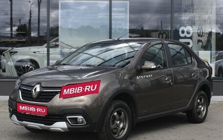 Renault Logan II, 2019 год, 1 285 000 рублей, 1 фотография