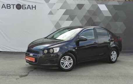 Chevrolet Aveo III, 2012 год, 849 000 рублей, 1 фотография