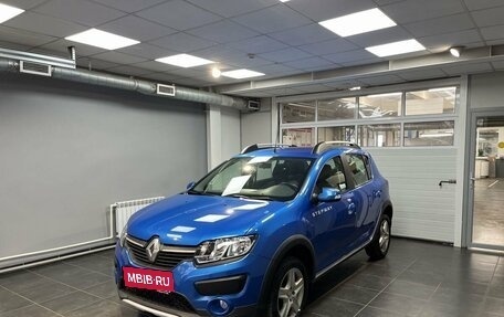 Renault Sandero II рестайлинг, 2017 год, 1 150 000 рублей, 1 фотография