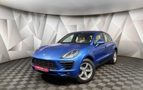 Porsche Macan I рестайлинг, 2018 год, 4 549 700 рублей, 1 фотография