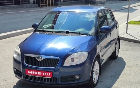 Skoda Fabia II, 2008 год, 850 000 рублей, 1 фотография