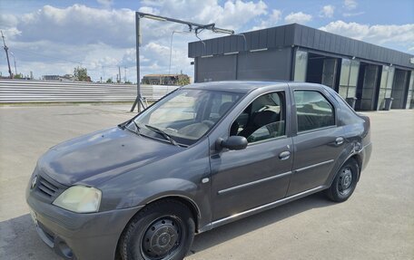 Renault Logan I, 2008 год, 390 000 рублей, 1 фотография