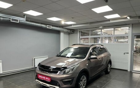 KIA Rio IV, 2018 год, 1 570 000 рублей, 1 фотография