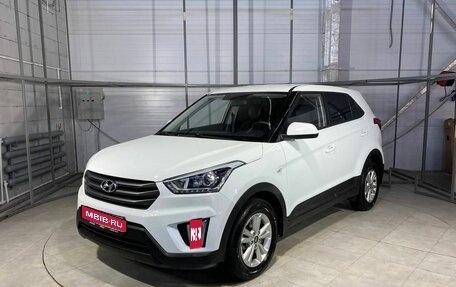 Hyundai Creta I рестайлинг, 2019 год, 1 869 000 рублей, 1 фотография