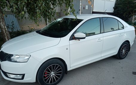 Skoda Rapid I, 2014 год, 1 160 000 рублей, 1 фотография