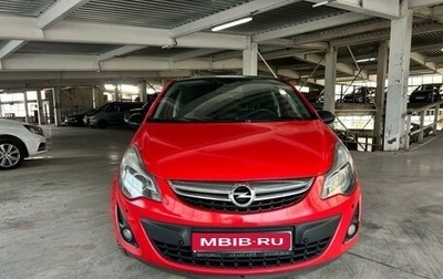 Opel Corsa D, 2013 год, 830 000 рублей, 1 фотография